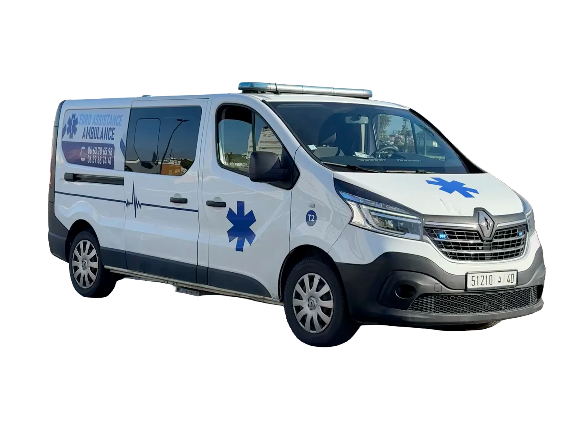 Transport médicalisé